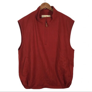 B5 Men’s Vintage Peter Millar Wool Cashmere Blend Half Zip Pullover Jacket L